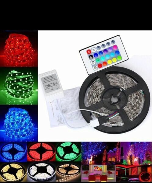 Ruban LED RGB Flexible pour Décoration