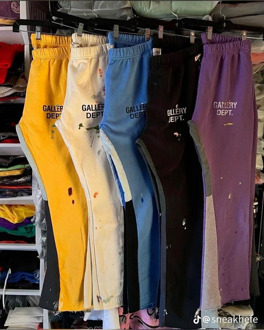 Pantalons Jogging Galerie Dept.