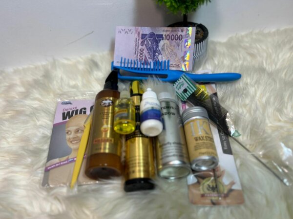 Ensemble soin capillaire complet