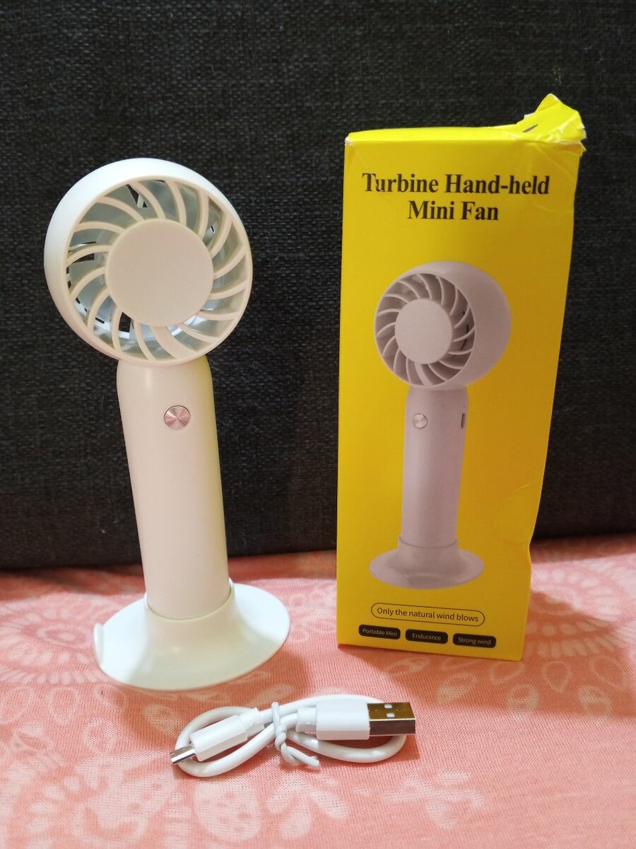 Ventilateur Mini Portable USB