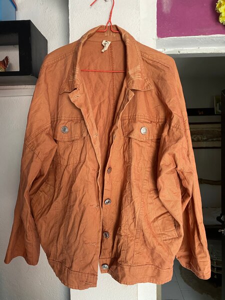 Veste en jean décontractée