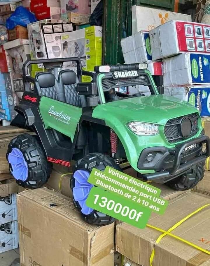 Voiture électrique enfant