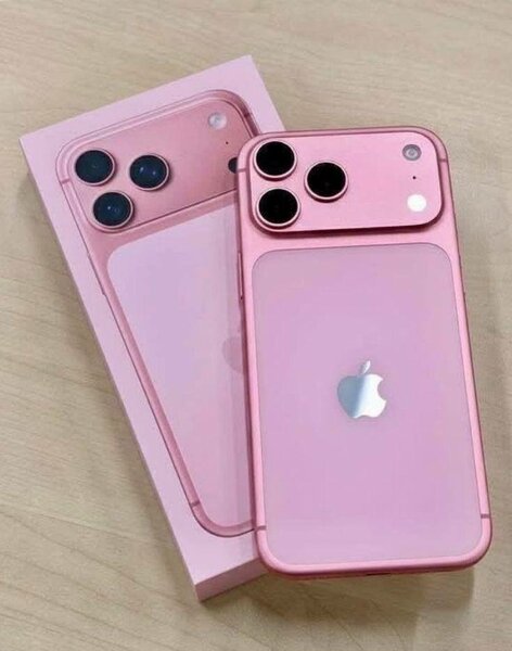 Apple iPhone 17 Coque Rose