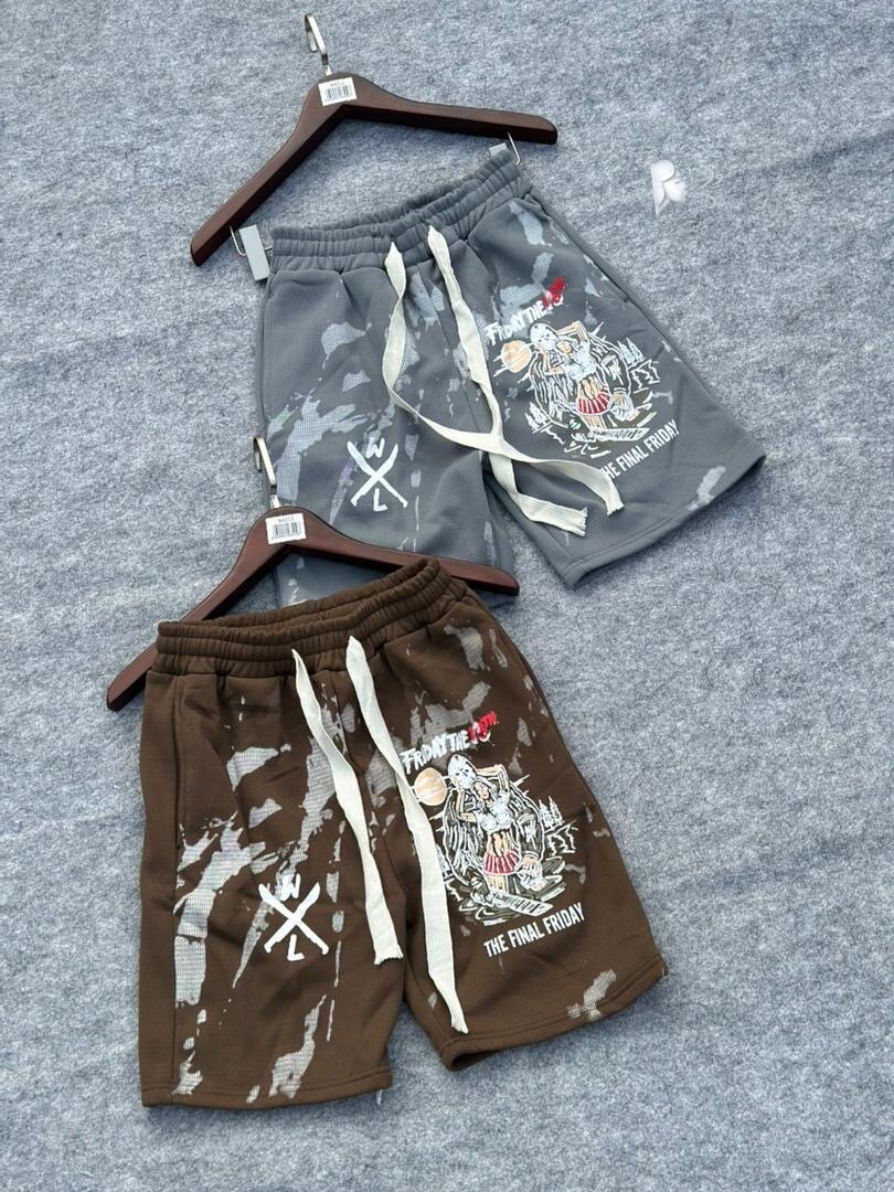 Shorts imprimés tendance