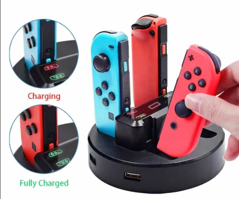 Support de recharge Joy-Con NS