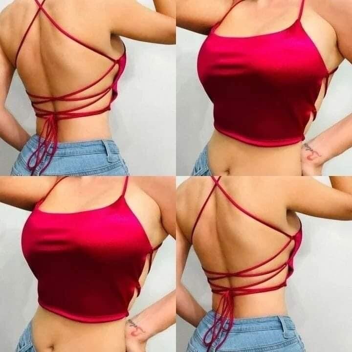 Top dos nu élégant