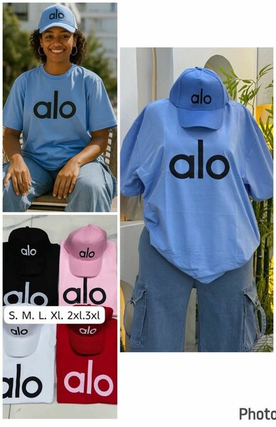 Ensemble T-Shirt et Casquette 'alo'