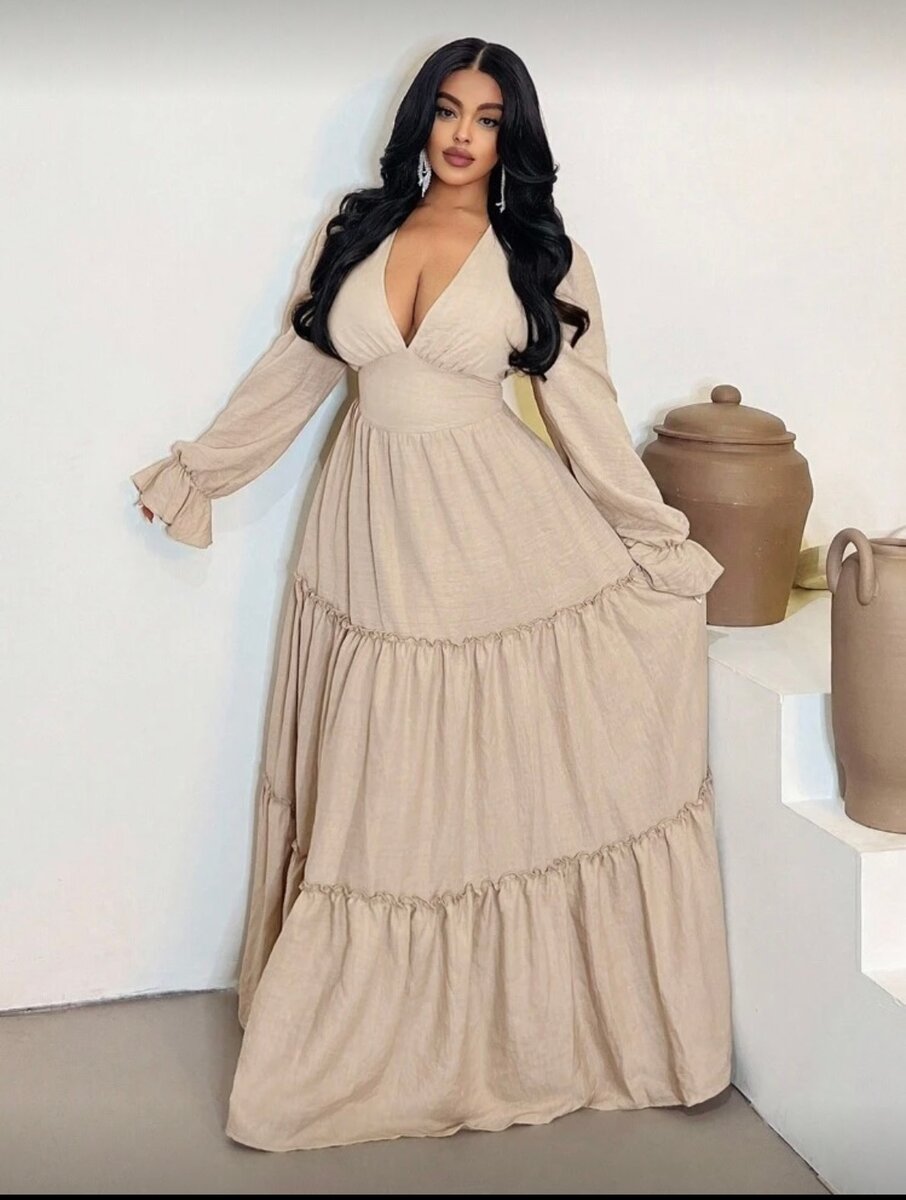 Robe Maxi Bohème Chic