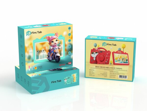 Tablette Enfant Fire Tab V1