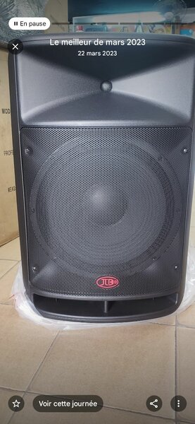 Enceinte Portable Puissante