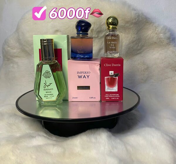 Lot de Parfums Exclusifs