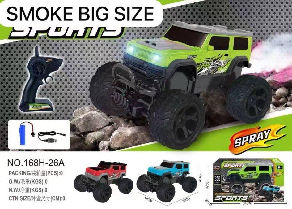 Voiture RC Tout-Terrain Spray