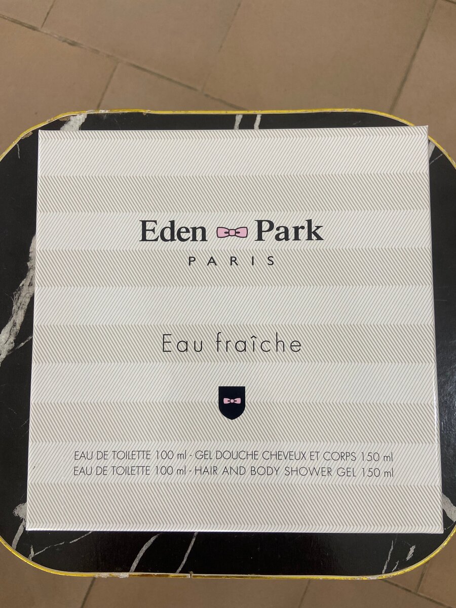Parfum Eden Park PARIS