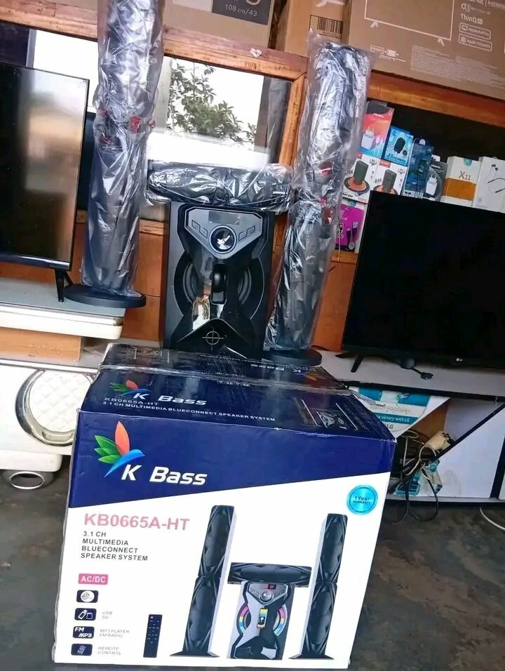 Enceinte Multimédia 3.1 Alipu