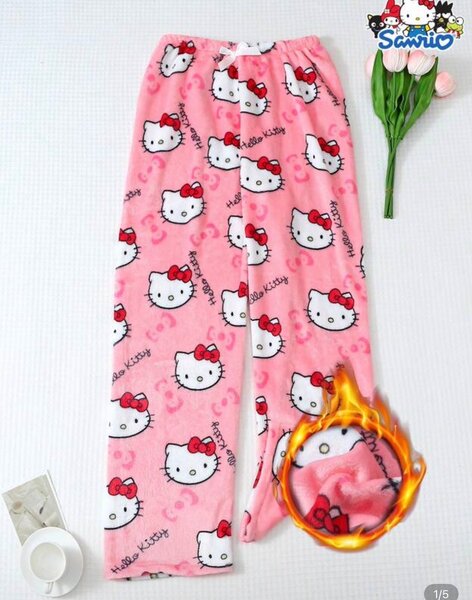Pyjama Hello Kitty doux