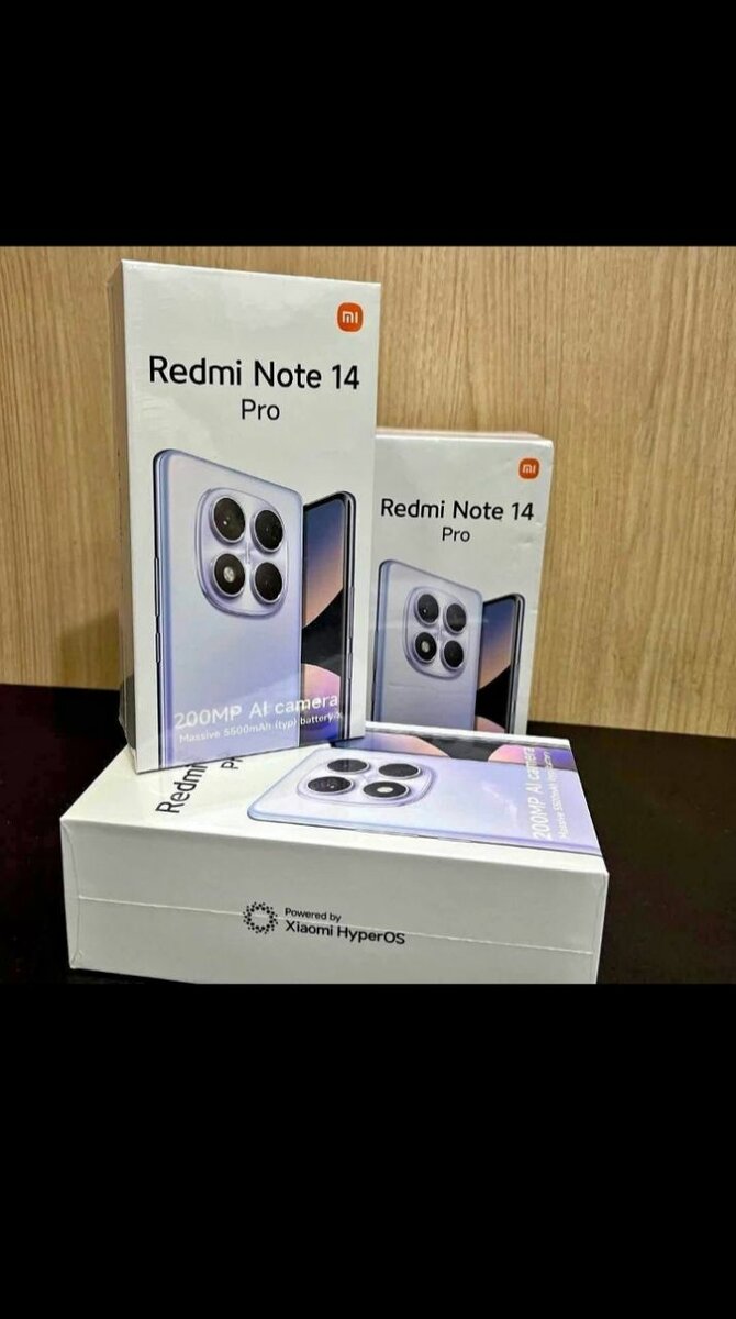 Redmi Note 14 Pro - Smartphone