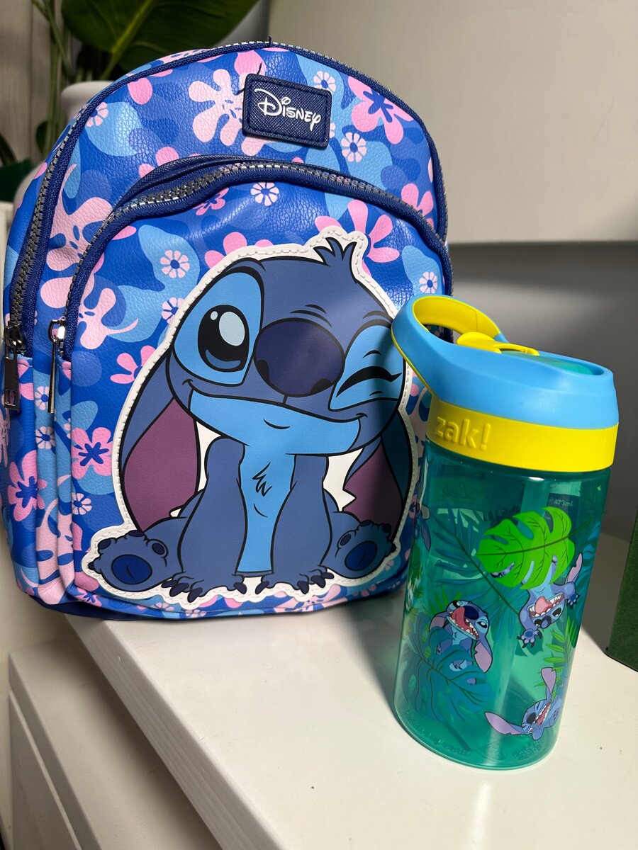 Sac à dos enfant Stitch Disney