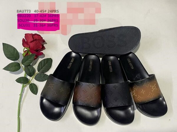 Tongs élégants homme