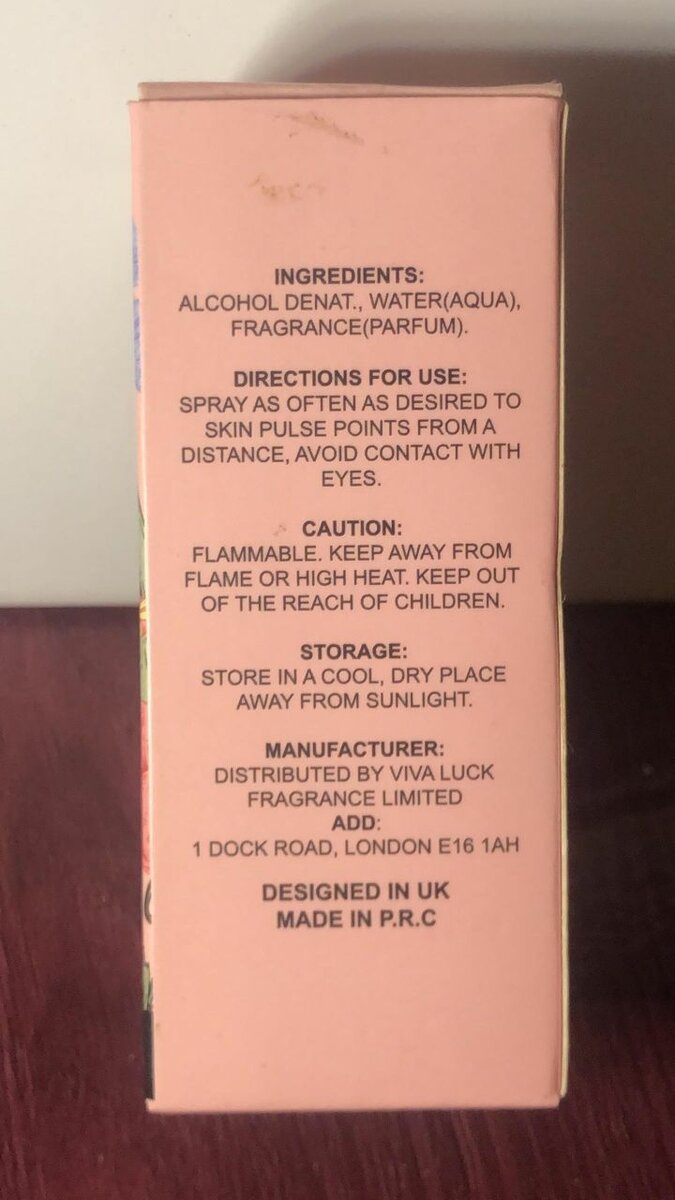 Parfum V.V. Love Warm Season