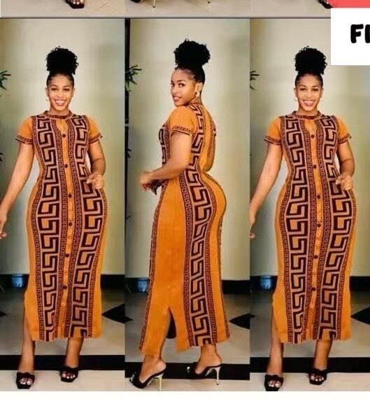 Robe Longue Ethnique Femme