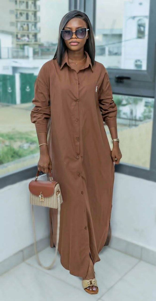 Robe chemise élégante