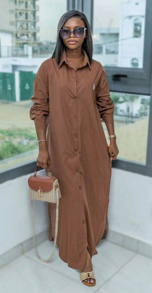 Robe chemise élégante