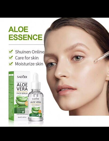 Aloe Vera Face Serum