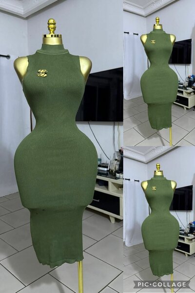 Ensemble robe en tricot