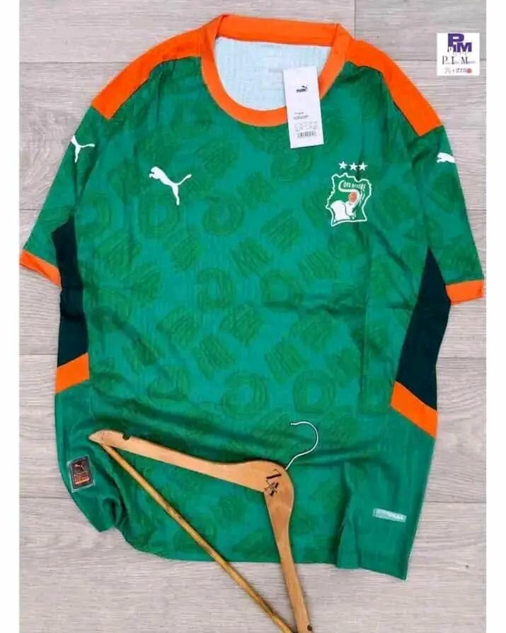 Maillot de foot Côte d'Ivoire
