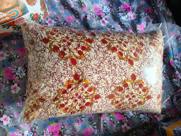 Oreiller confort floral