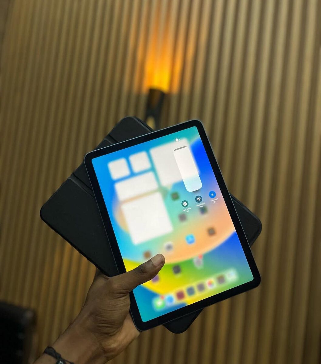 Apple iPad bleu reconditionné