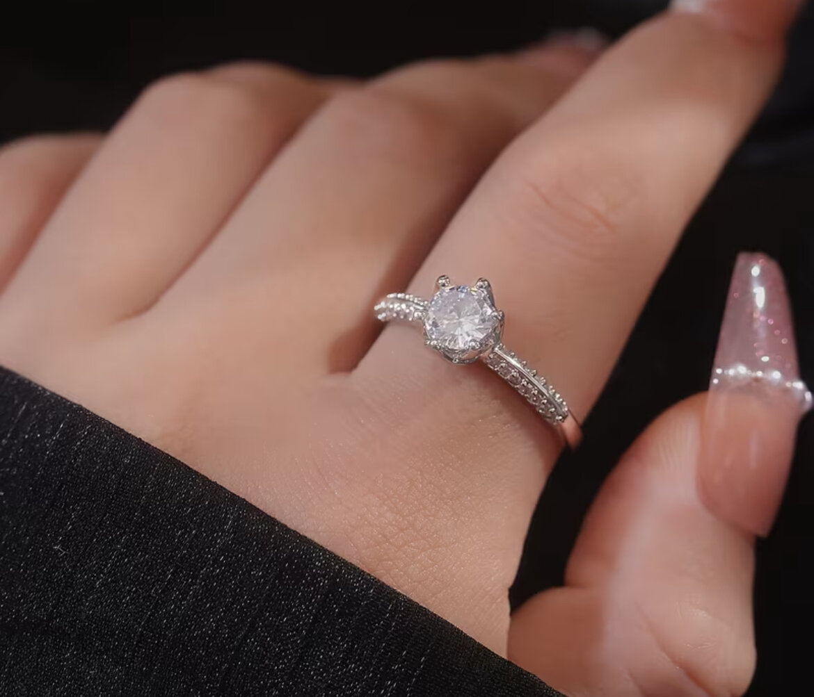 Bague Éclatante Argent