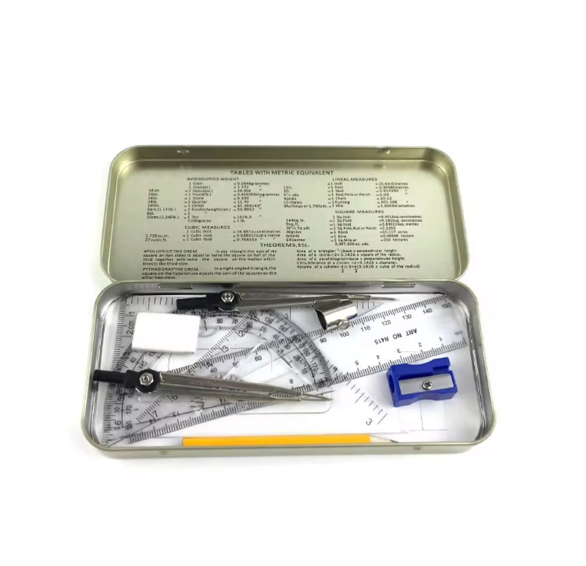 Ensemble de Géométrie Acedomy