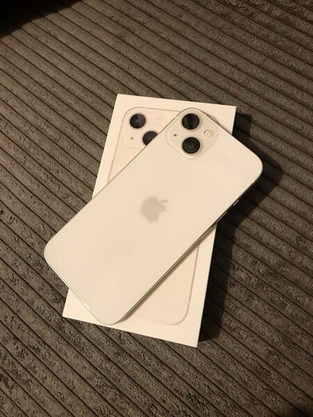 iPhone 13 Blanc Neuf