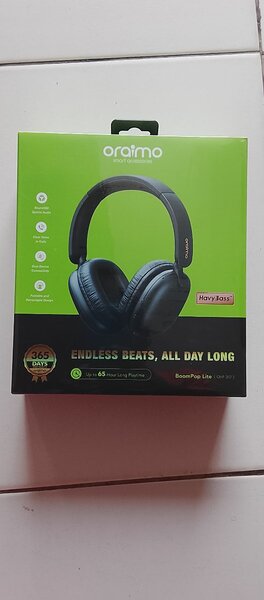 Casque Oraimo BoomPop Lite