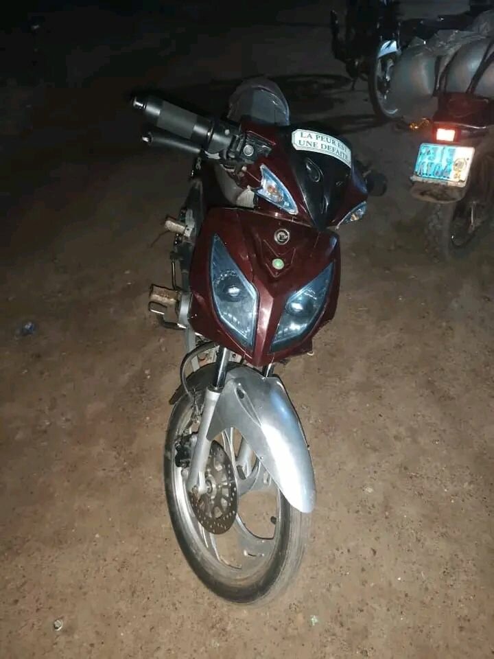 Scooter KTM XA Rouge Sportif