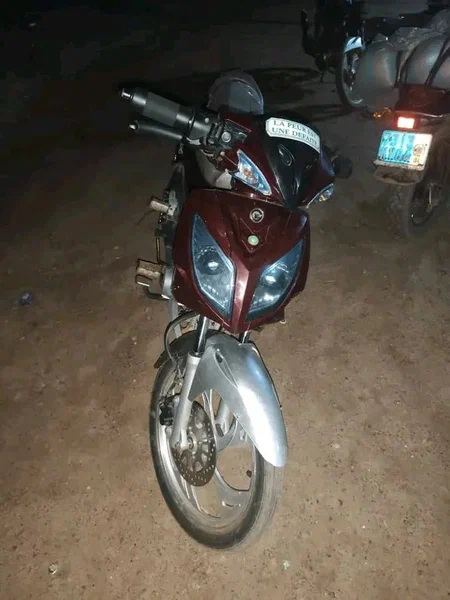 Scooter KTM XA Rouge Sportif