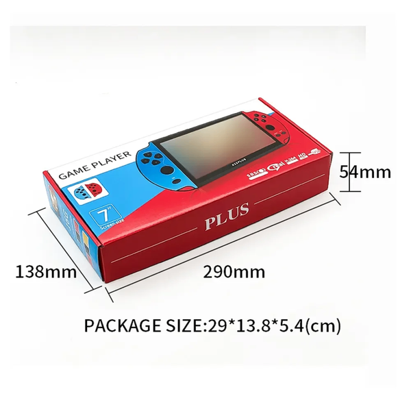 Console de Jeu Portable 7''