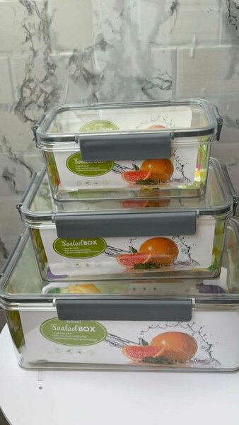Boîtes alimentaires hermétiques