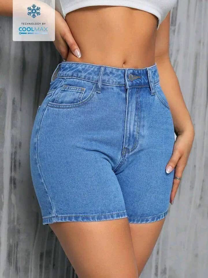 Shorts en jean femme tendance