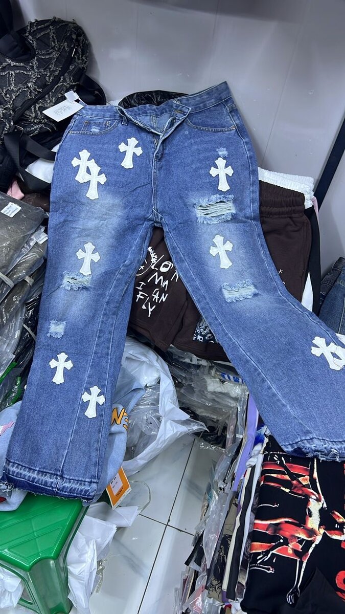 Jeans tendance cheome