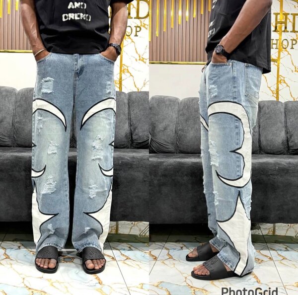 Jeans décontractés tendance homme