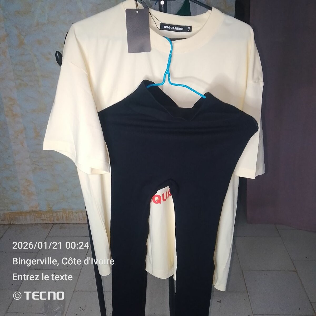 Ensemble tendance femme