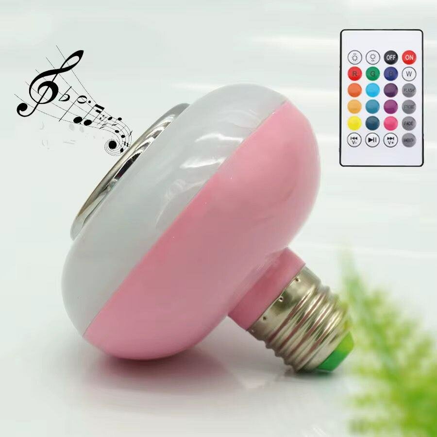 Ampoule LED Musicale Bluetooth
