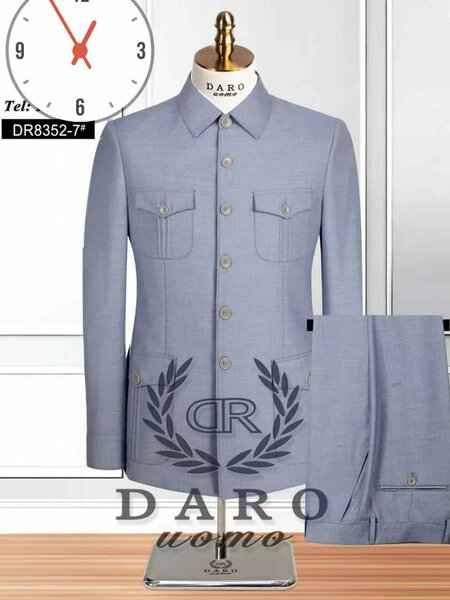 Costume Homme Élégant Daro
