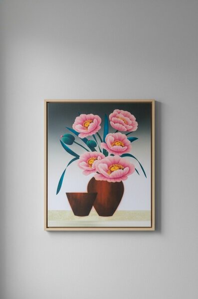 Tableau Fleurs Modernes