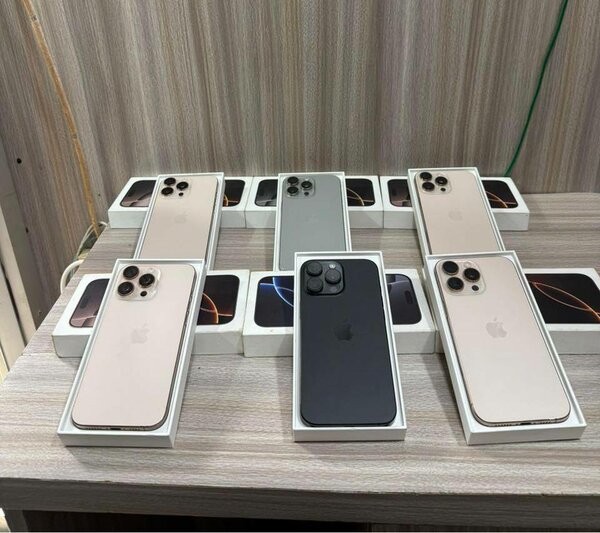 Smartphones dernier cri