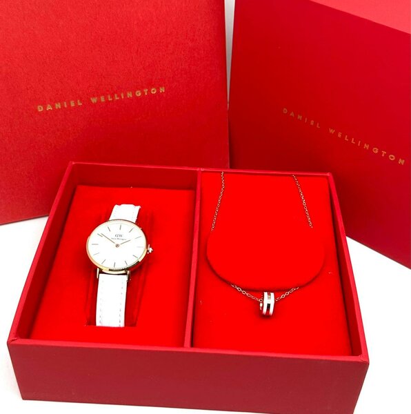 Set montre et collier Daniel Wellington