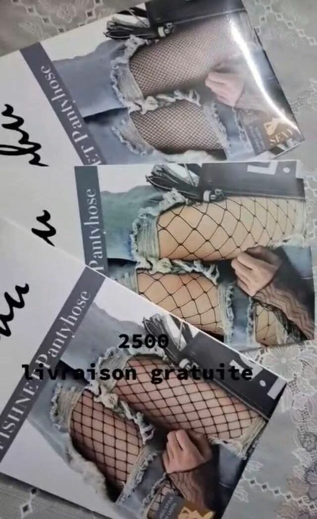 Collants Résille Sexy Femme