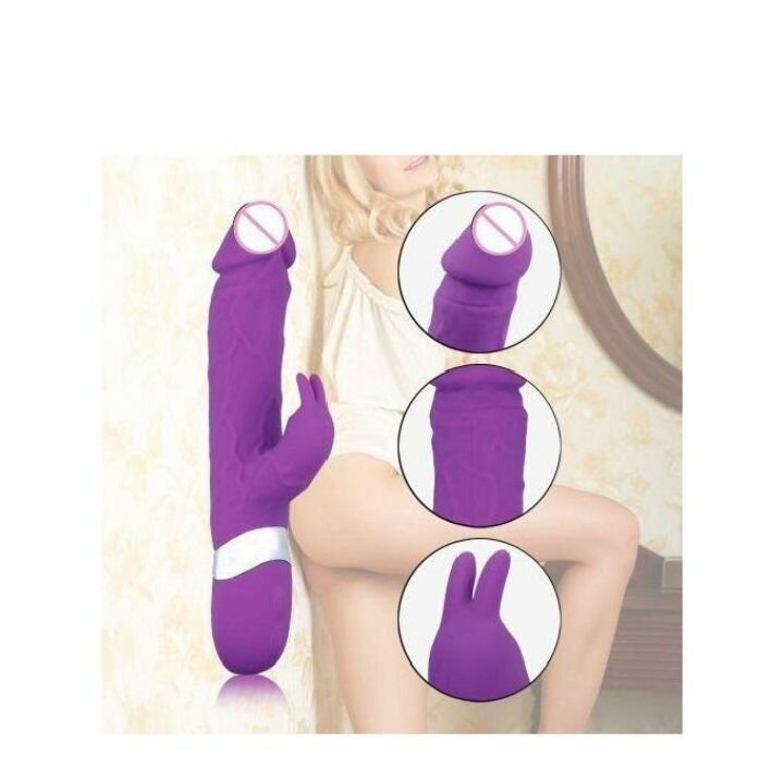 Vibromasseur Silicone 7 Modes